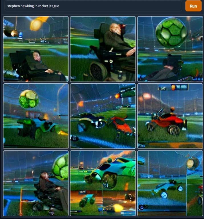 stephen hawking in rocket league