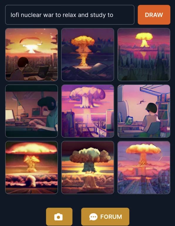 lofi nuclear war to relax and study to